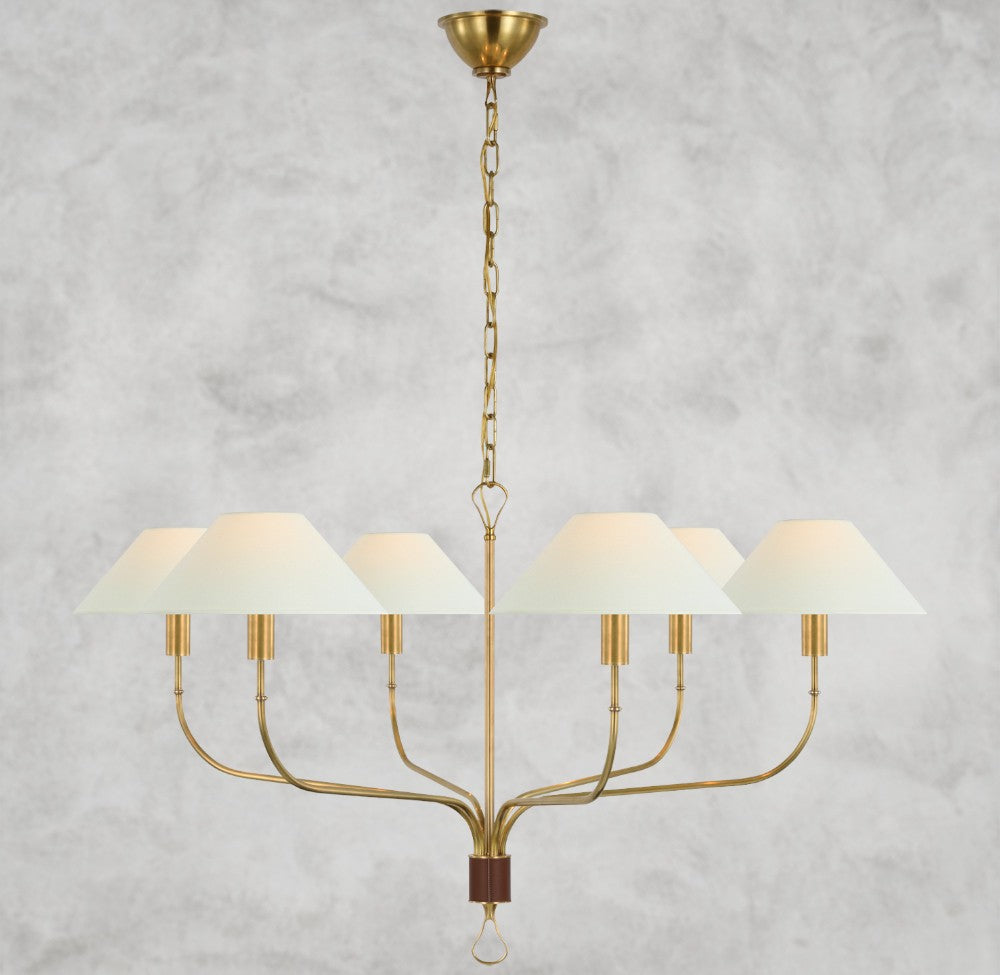 Griffin Tail Chandelier 36", 42", 56"